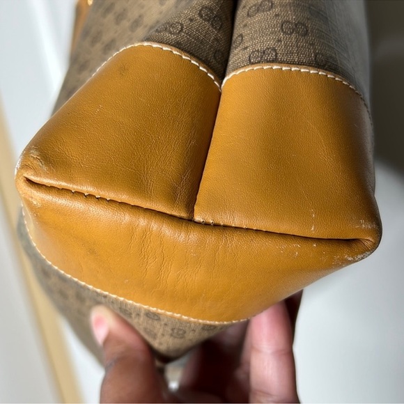 Gucci Vintage Web Tote - Picture 5 of 15